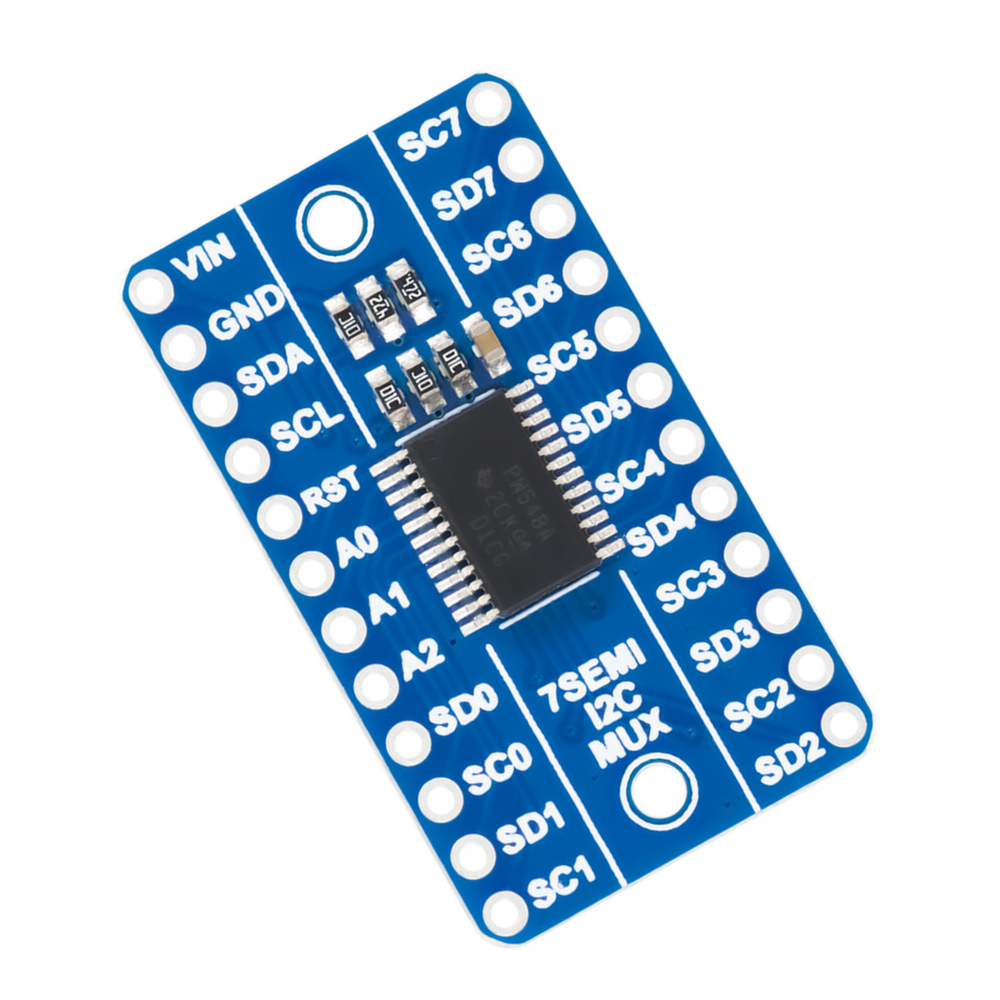 7Semi TCA9548A I2C Multiplexer Board 8-Channel I2C Bus Switch Module - Switches - Robocraze