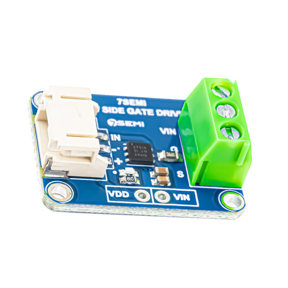 7Semi UCC27516 Gate Driver Breakout Board - Electronic Modules - Breakout Boards - Robocraze
