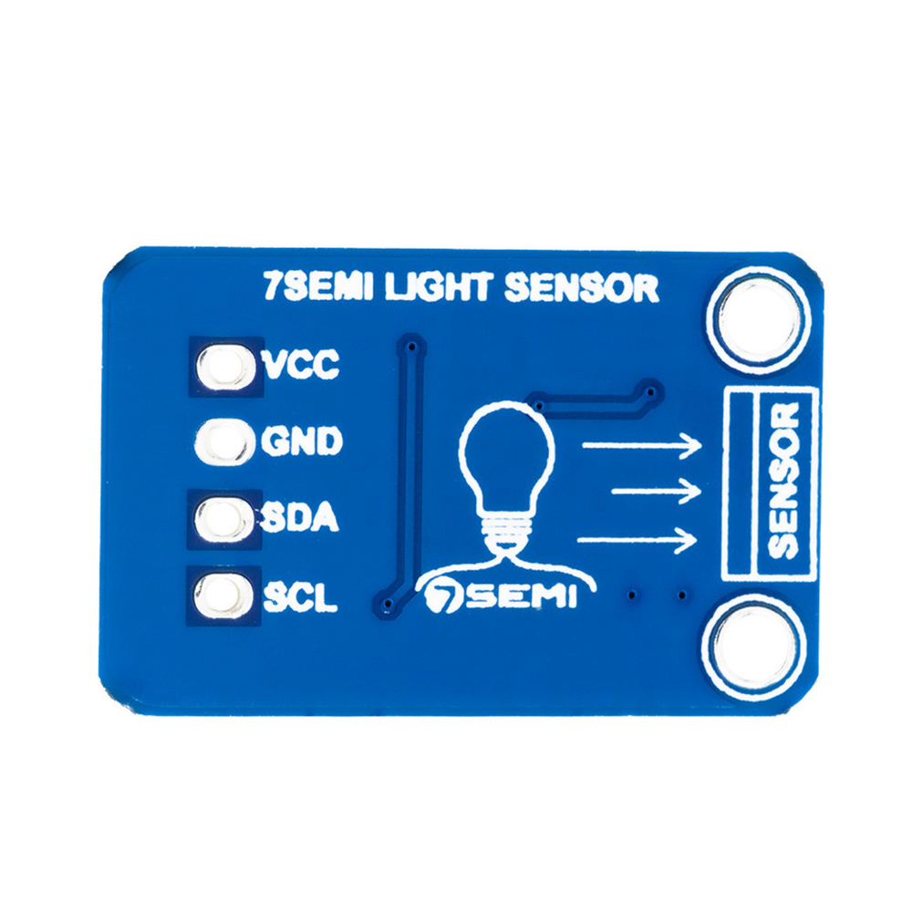 7Semi VEML7700 Ambient Light Sensor I2C Breakout -Sensors -Light Sensors -Robocraze