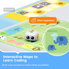 MatataStudio Talebot Coding Robot Kit (Ages 3-6) – Engaging DIY Kits, STEM Kits, Robot Kits -Robocraze