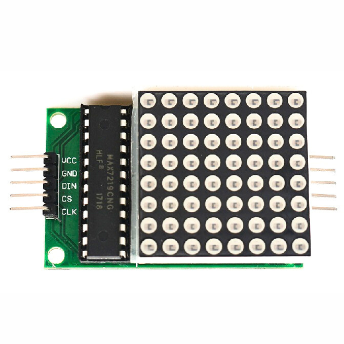 MAX7219 8x8 LED Dot Matrix Display Module - Robocraze