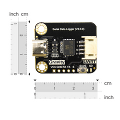 DFRobot Gravity V2.0 Serial Data Logger Shield for Arduino -Arduino Shield -Robocraze