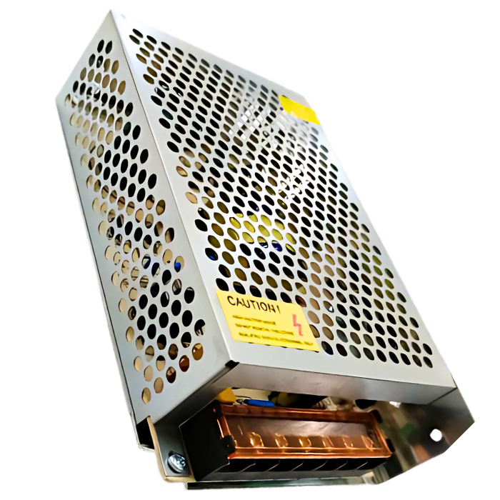 24V 5A SMPS Power Supply – 24V 5A SMPS power supply for stable voltage output in electronics. -Power Supply -Robocraze
