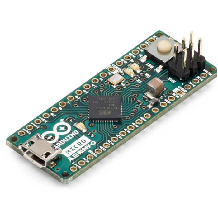Arduino Micro Alt Original Arduino Micro without Headers (193) – Robocraze