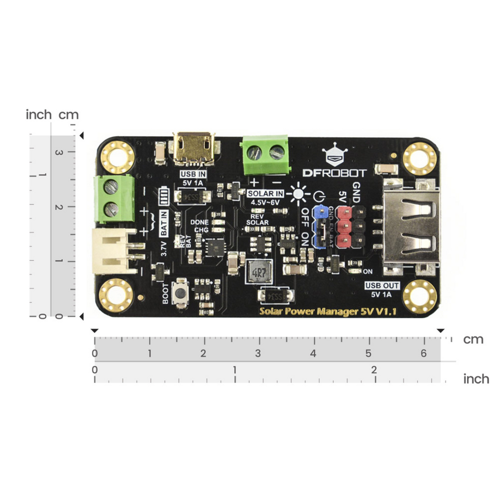 DFRobot Solar Power Manager 5V