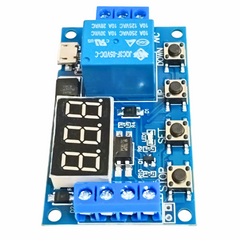 DC 6V To 30V One Way Relay Module – One-way relay module for DC voltage switching. -Relay Module -Robocraze