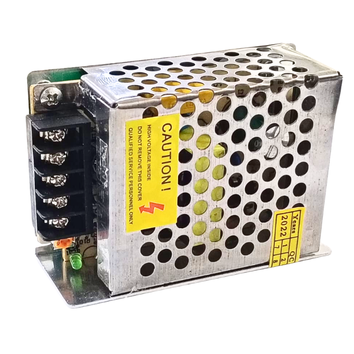 5V 2A SMPS Power Supply – 5V 2A SMPS adapter for small electronic devices and modules. -Power Supply -Robocraze