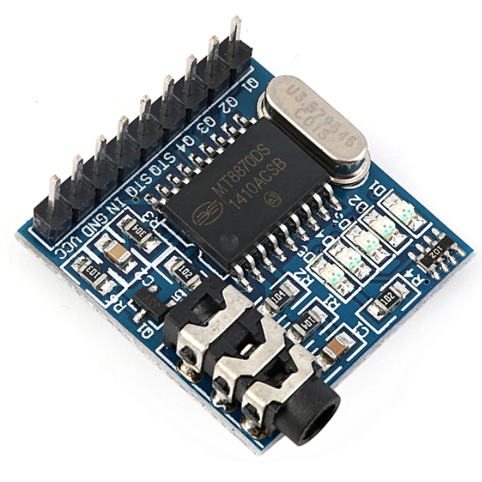 MT8870 DTMF Voice Decoding Module