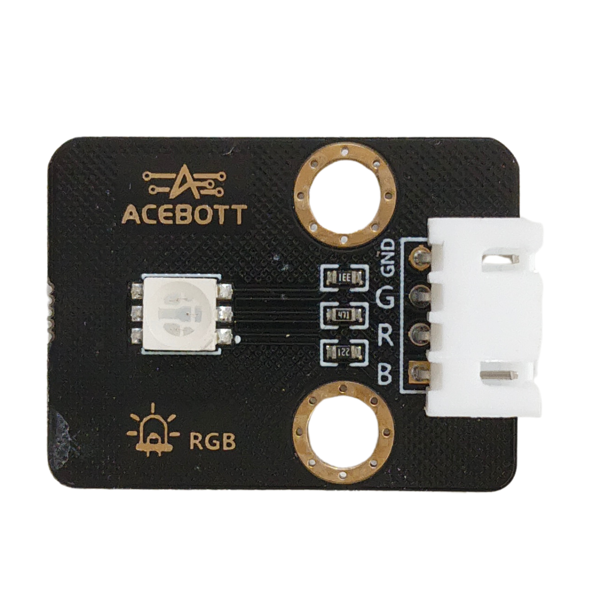 ACEBOTT Easy-Plug RGB LED Module for ESP32 & Arduino -Electronic Components -LEDs -Robocraze
