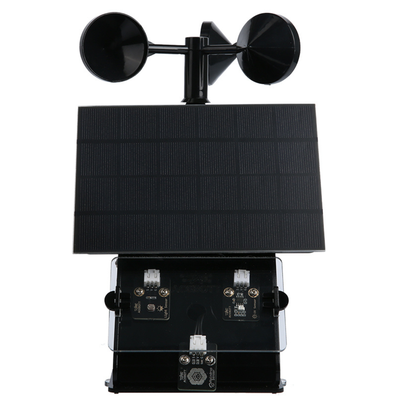 ACEBOTT QE011 ESP32 IOT Weather Station Starter STEM Kit Compatible with Arduino -DIY Kits -Robotic Kits -Robocraze