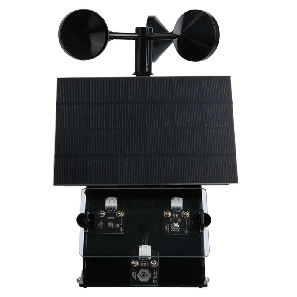 ACEBOTT QE011 ESP32 IOT Weather Station Starter STEM Kit Compatible with Arduino -DIY Kits -Robotic Kits -Robocraze