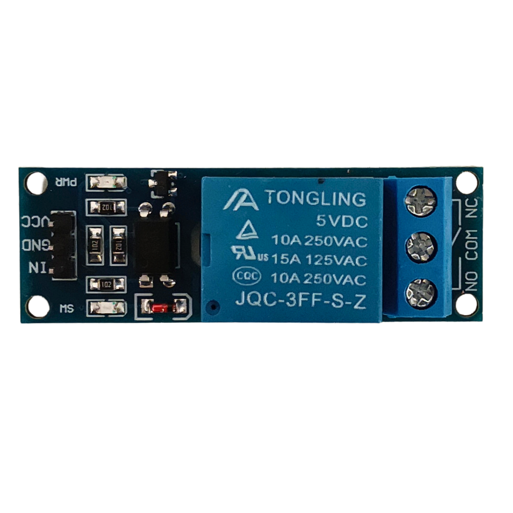 ADIY 1 Channel 5V Relay Module with Optocoupler for Arduino Projects - Electrical Modules - Relays - 5V Relays - Robocraze