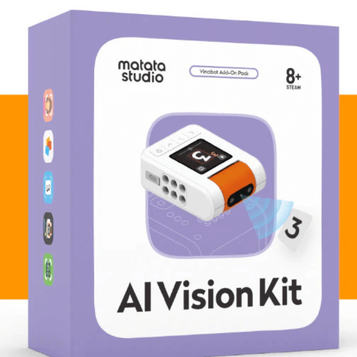 AI Vision Kit for VinciBot by MatataStudio – AI-powered DIY Kits, STEM Kits, Robot Kits -Robocraze