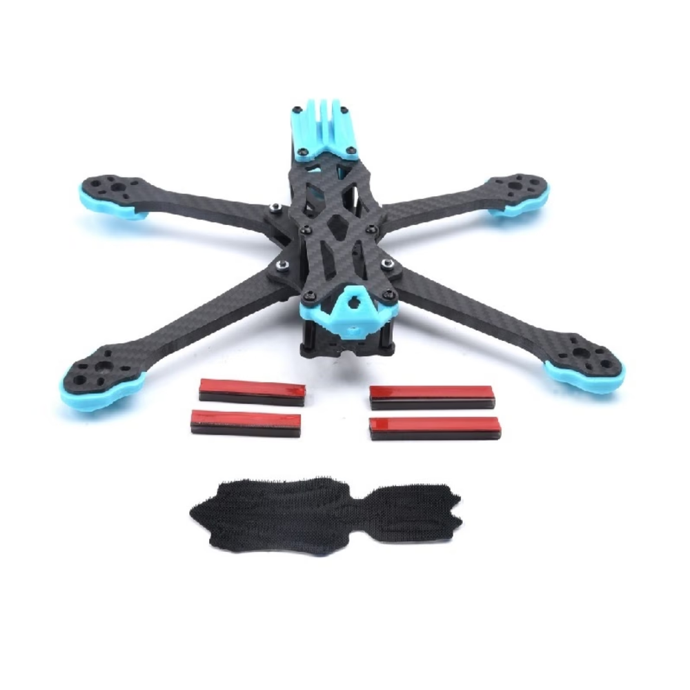 APEX DC 5-Inch HD Carbon Fiber FPV Frame Kit -Drone Parts -Drone Frames -Robocraze