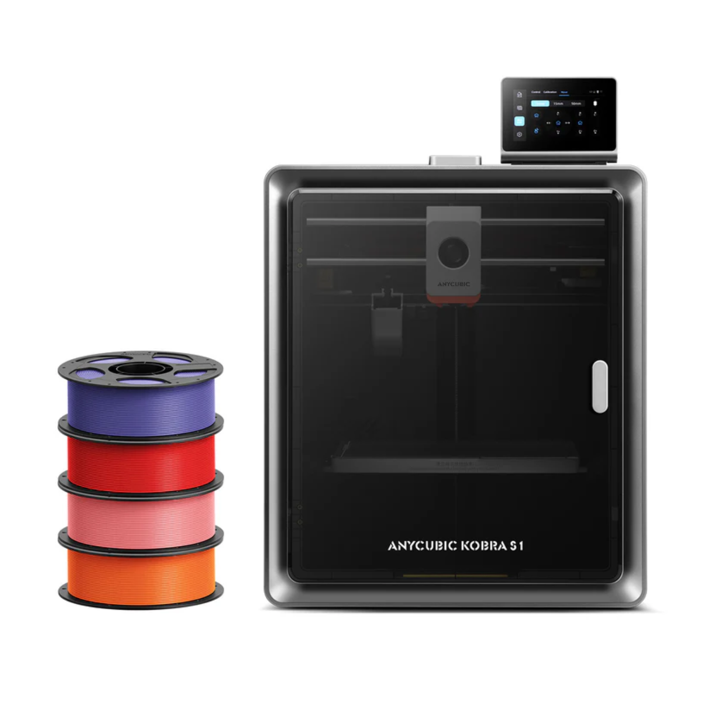 Anycubic Kobra S1-EU Plug -3D Printers -Robocraze