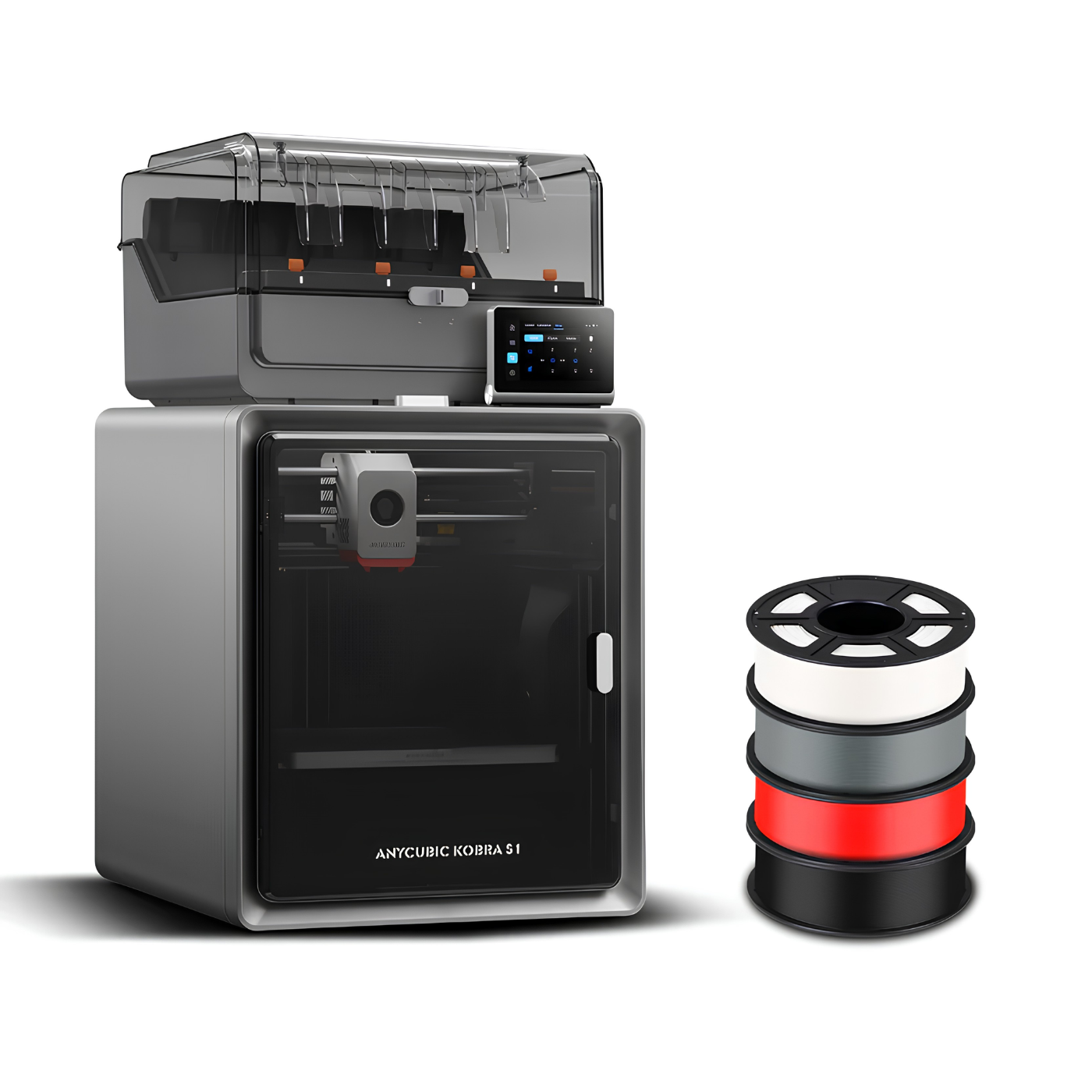  Anycubic Kobra S1 V2 Combo 3D Printer – EU Plug -3D Printers -Robocraze