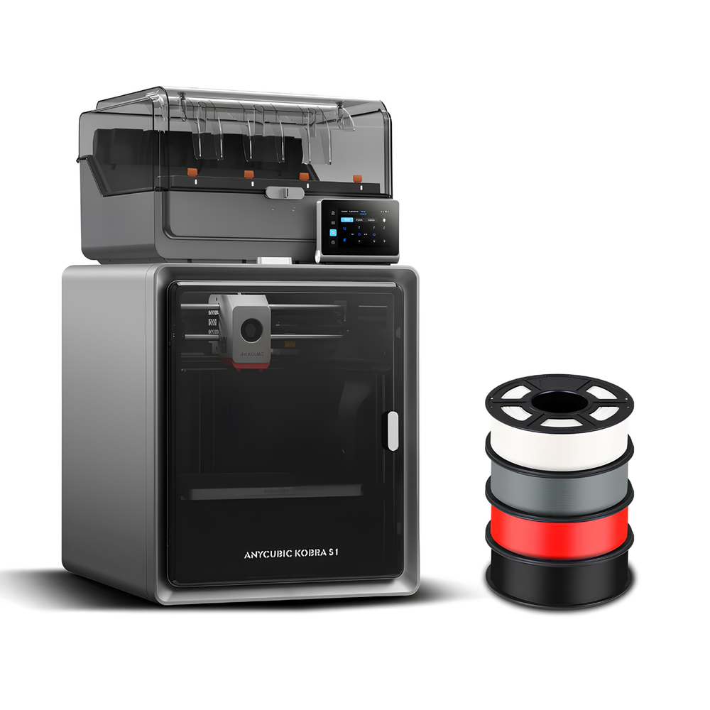  Anycubic Kobra S1 V2 Combo 3D Printer – EU Plug -3D Printers -Robocraze