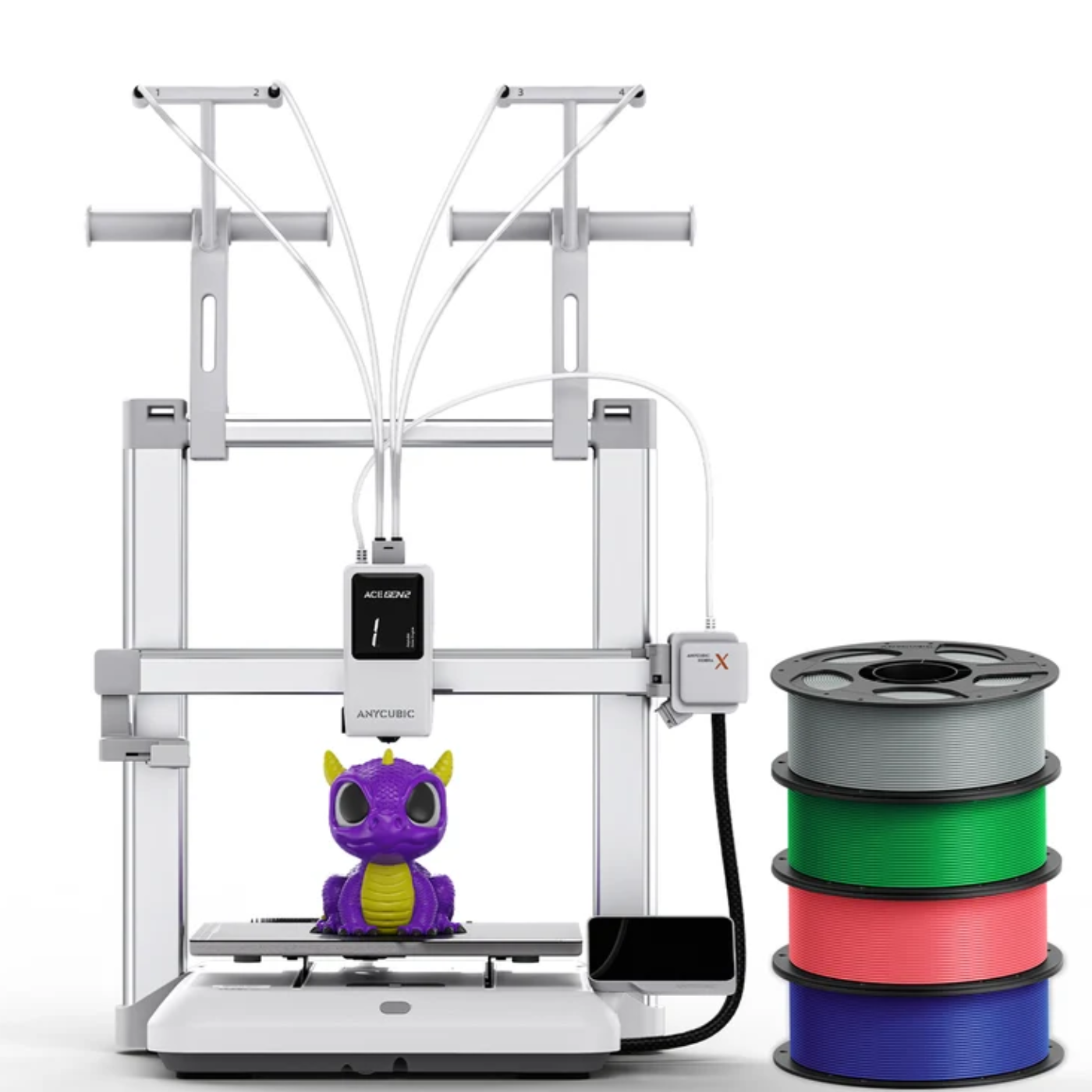 Anycubic Kobra X Combo 3D Printer Multi-Color Printing -3D Printers & Pens -3D Printers -Robocraze