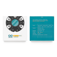 Arduino MKR IoT Carrier Rev2 ABX00073 – Smart board with sensors, & display. -Original Arduino Board -Robocraze