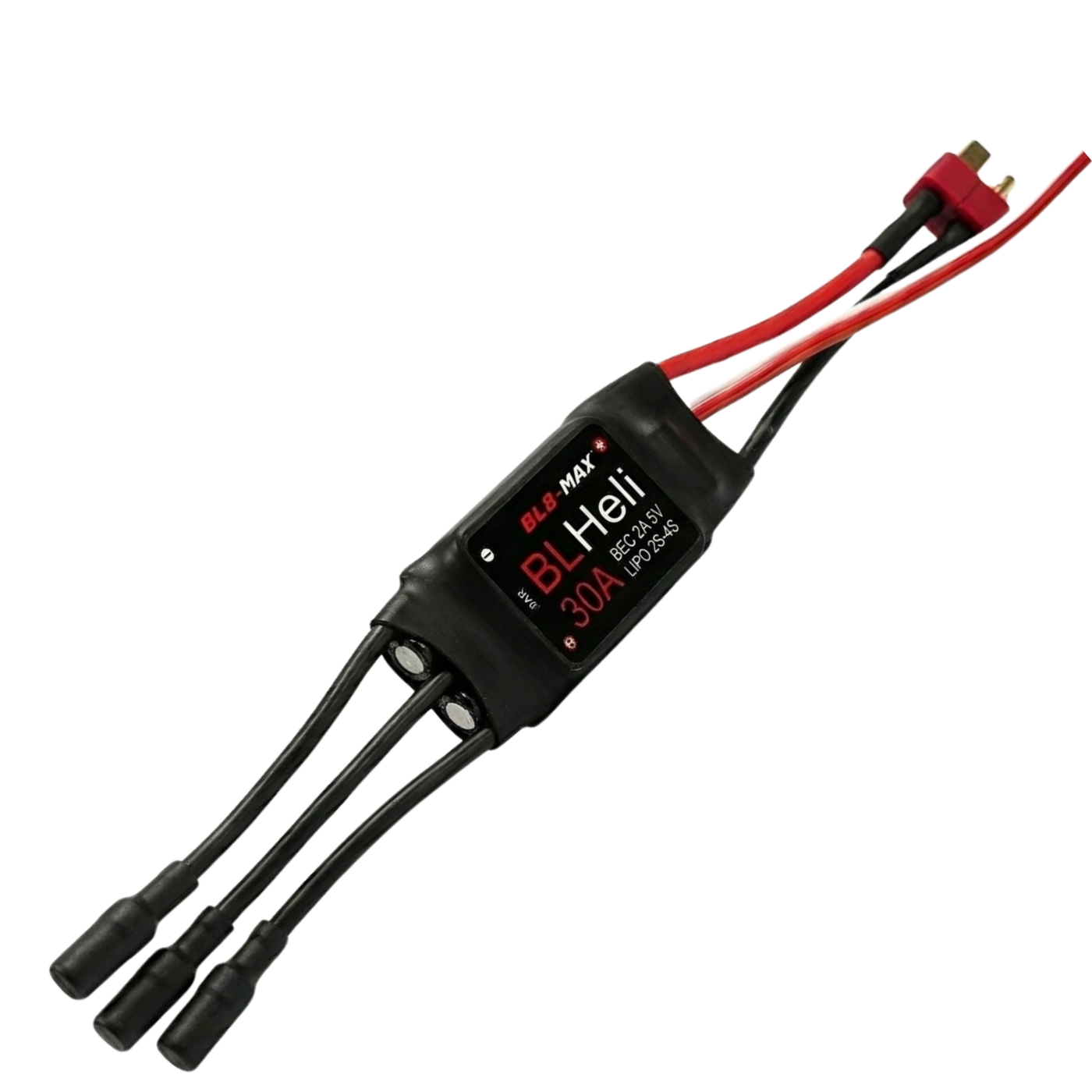 BLSMAX 30A BLHeli ESC with Deans Connector - Drone parts -ESC -Robocraze