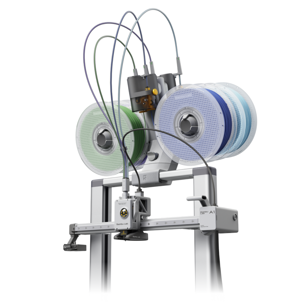 Bambu Lab A1 3D Printer -3D Printers/Pens -3D Printers -Robocraze