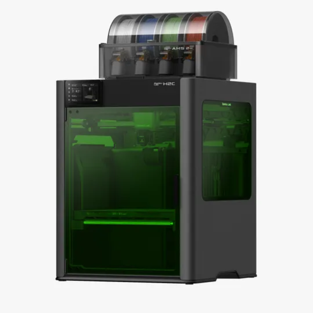 Bambu Lab H2C Combo 3D Printer -3D Printers -Bambu Lab -Robocraze