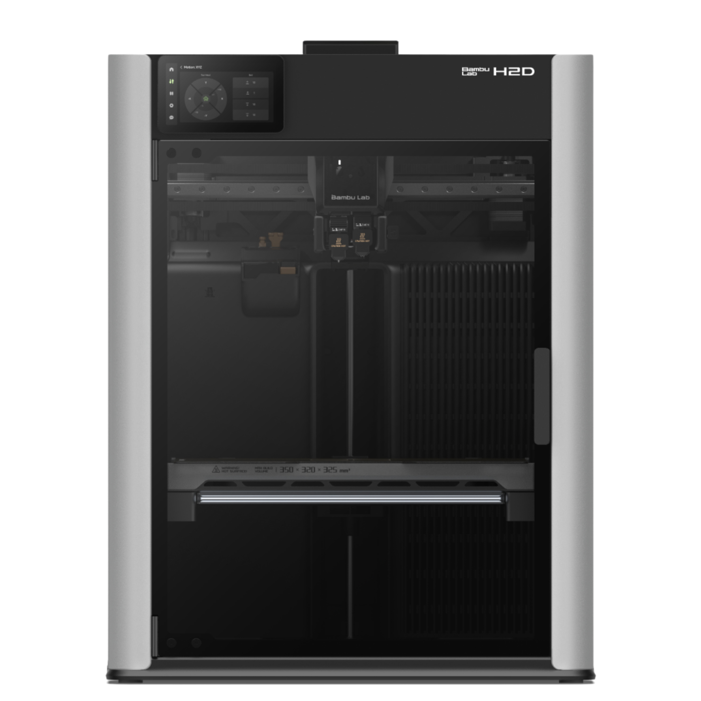 Bambu Lab H2D AMS Combo 3D Printer -3D Printers/Pens -3D Printers -Robocraze