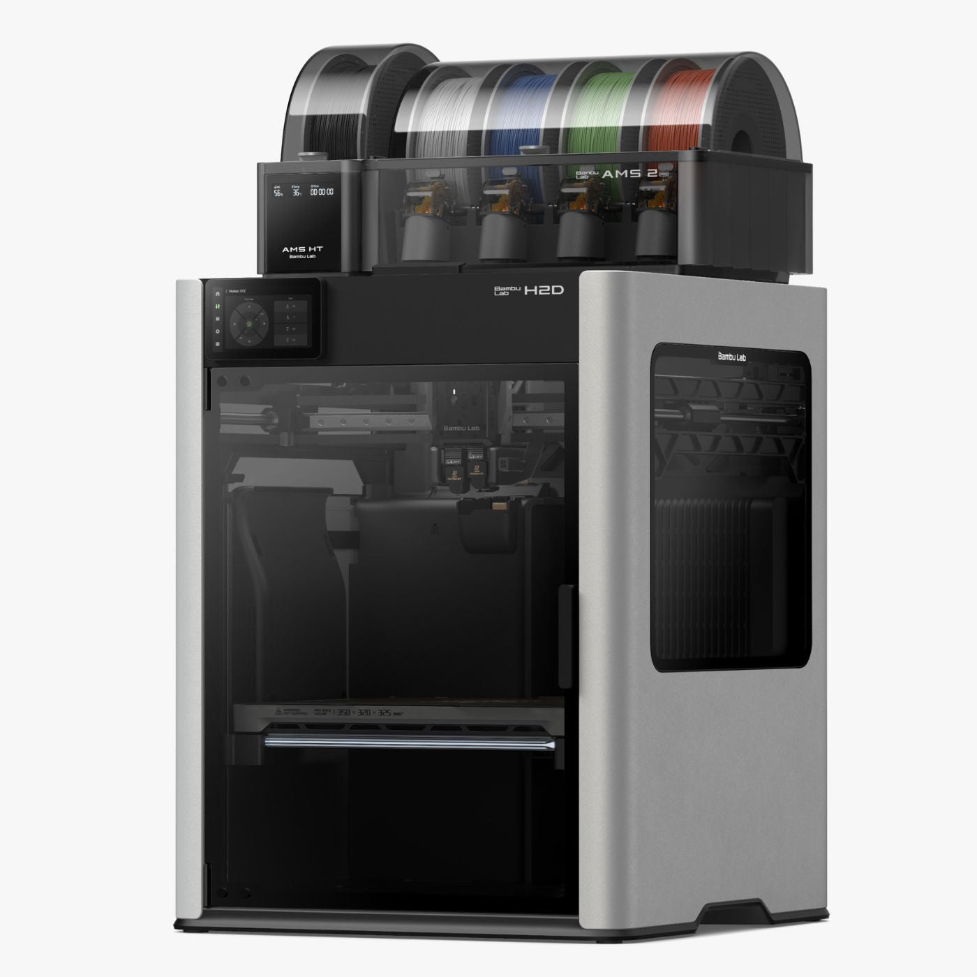 Bambu Lab H2D Pro EU 3D Printer with AMS 2 Pro and AMS HT -3D Printers -Bambu -Robocraze