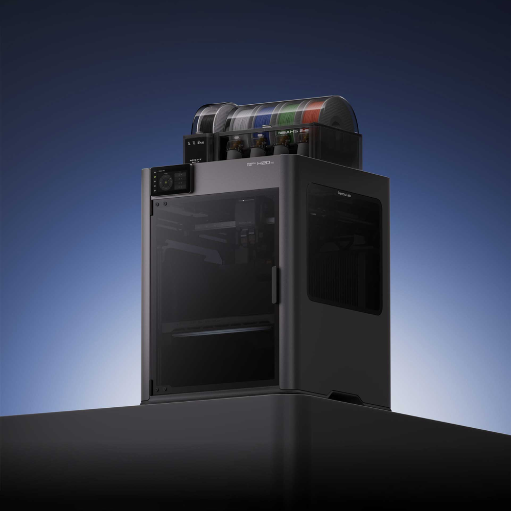 Bambu Lab H2D Pro EU 3D Printer with AMS 2 Pro and AMS HT -3D Printers -Bambu -Robocraze