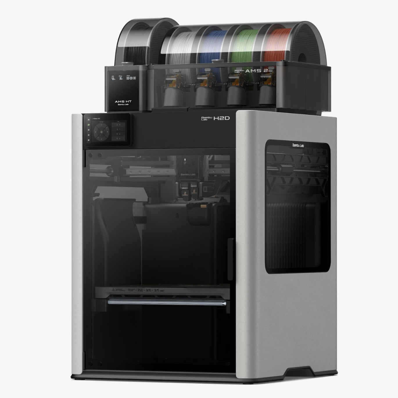 Bambu Lab H2D- Combo 10W Multicolor 3D Printer with AMS-picture-23