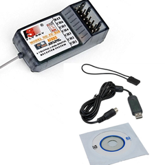 FlySky FS-CT6B 6CH 2.4GHz Transmitter & Receiver – FPV drone remote for quadcopters. -Robocraze