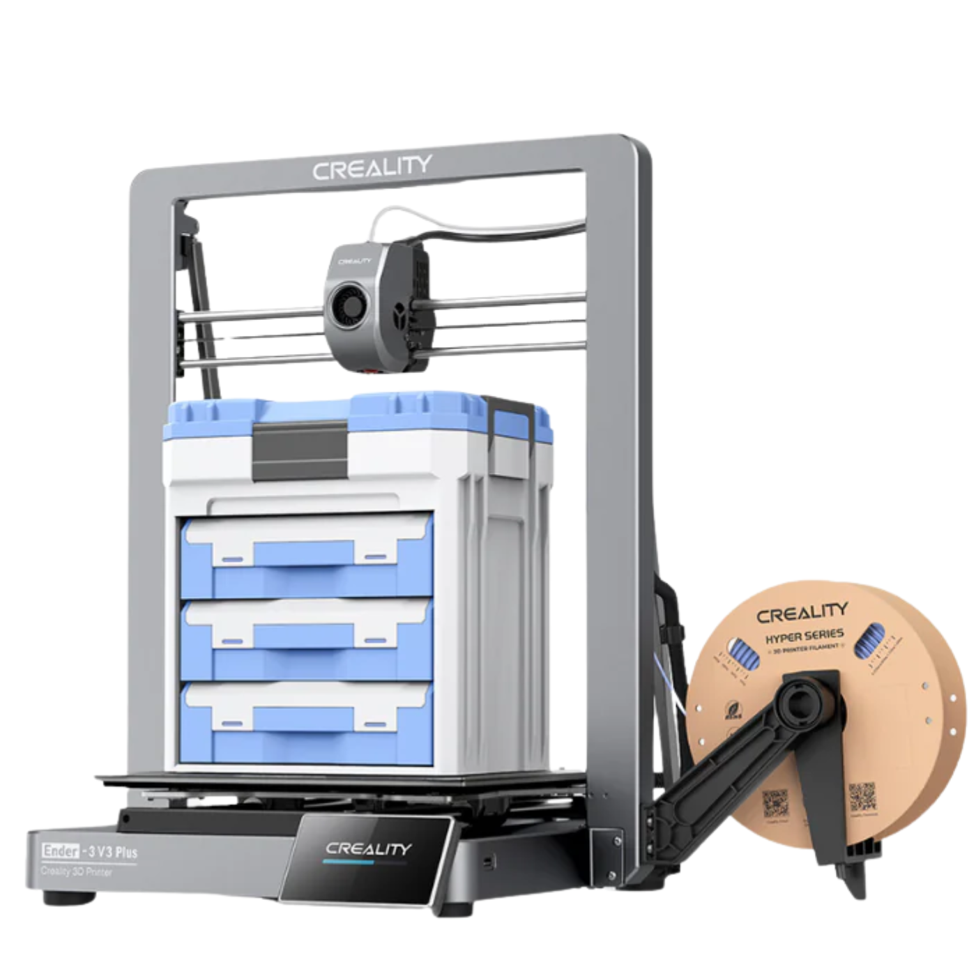 Creality Ender-3 V3 Plus 3D Printer -3D Printers/Pens -3D Printer -Robocraze