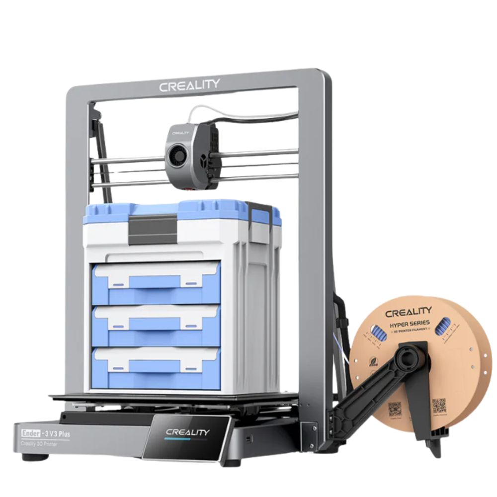 Creality Ender-3 V3 Plus 3D Printer -3D Printers/Pens -3D Printer -Robocraze