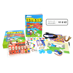 Cytron EDU:BIT Training & Project Kit for micro:bit (without micro:bit) -DIY Kits -School Kits -Robocraze