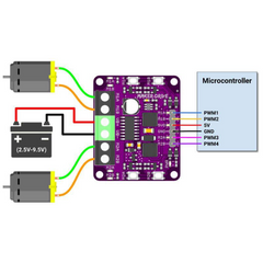 Cytron Maker Drive H-Bridge Motor Driver for Beginner -Motors & Mechanical -Motor Drivers -Robocraze