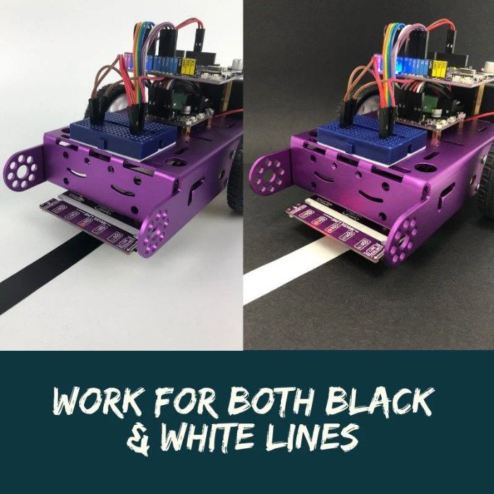 Cytron Maker Line Sensor for Beginner -Sensors -IR Proximity / Motion Sensors -Robocraze