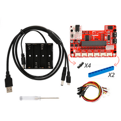Cytron REKA:BIT Expansion Board for Robotics (without micro:bit) -Development Boards -BBC Micro:Bit -Boards BBC Micro:Bit -Robocraze