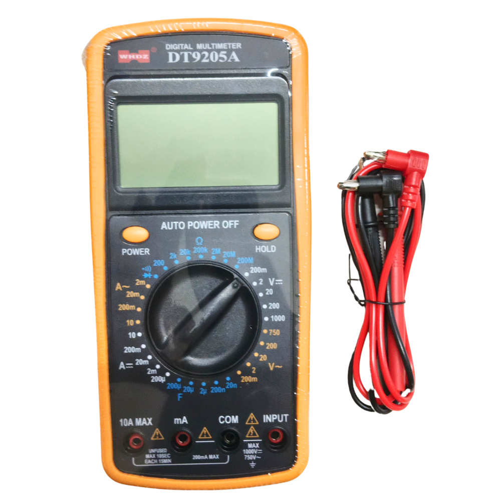 DT9205A Digital Multimeter -Tools & Instruments -Digital Multimeters -Robocraze