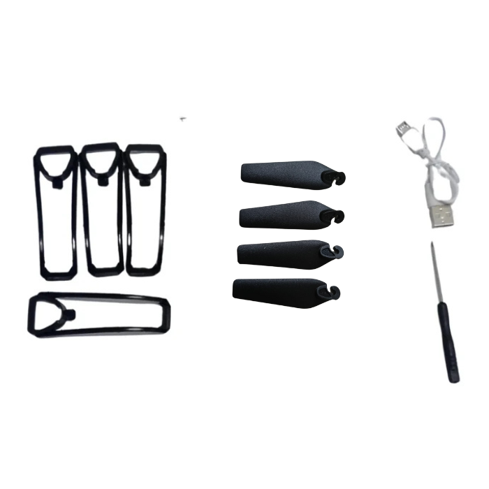 E88 Drone Kit with 1080p HD Dual Cam Module - Robocraze