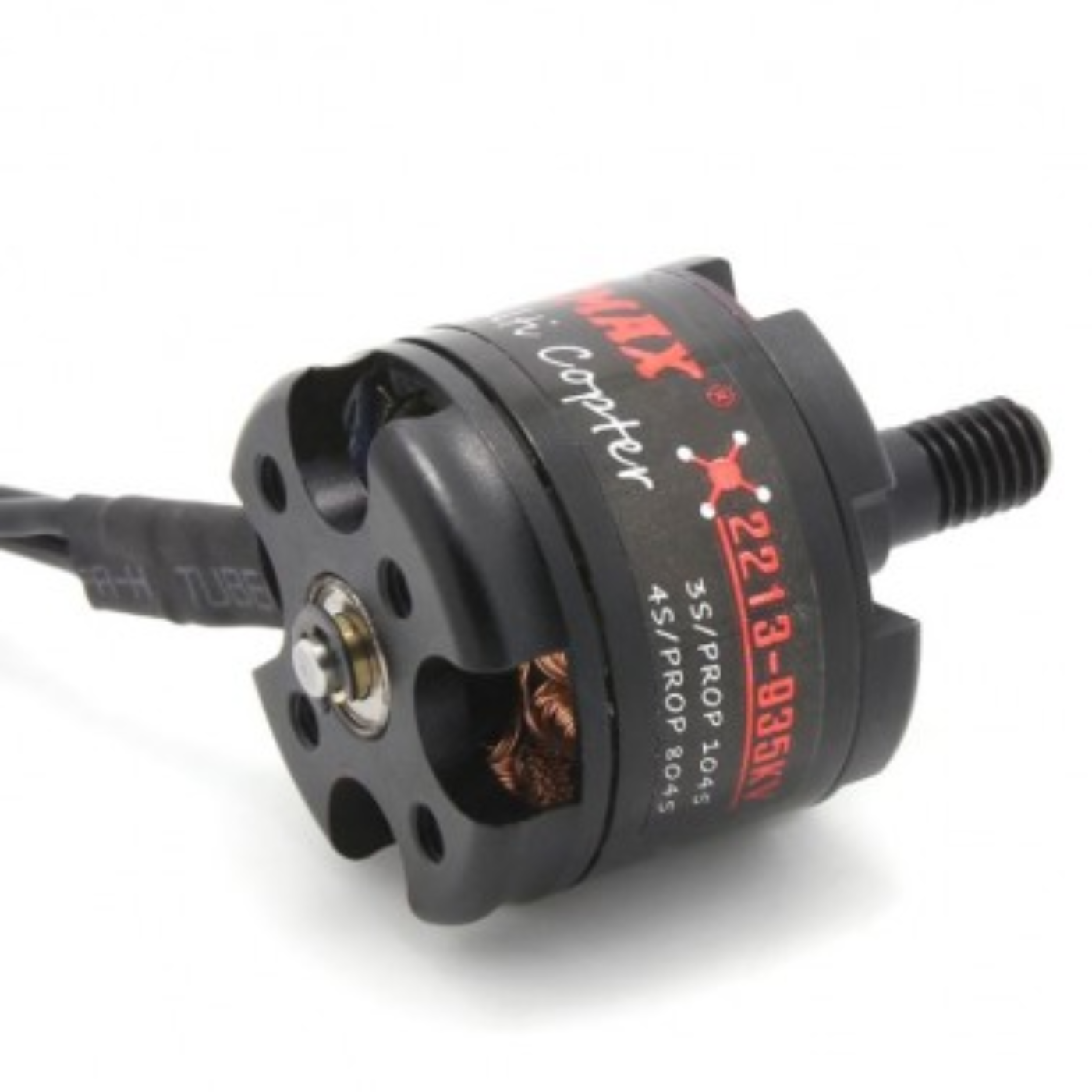 EMAX MT2213-935KV Brushless Motor for Quadcopter (Clockwise) -Drone Parts -Drone Motors -Robocraze