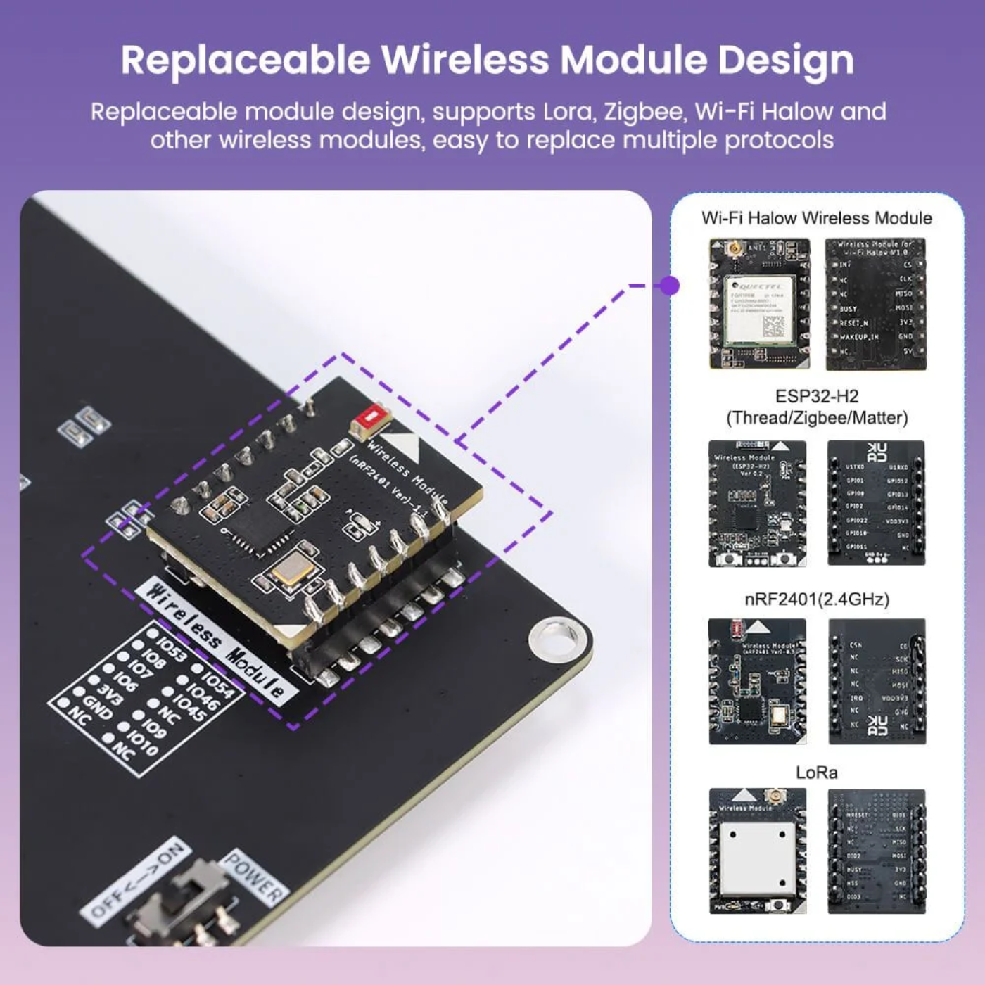 Elecrow CrowPanel 10.1-inch ESP32 HMI AI Display 1024×600 IPS Capacitive Touch Screen -Display Module -HMI Displays -Robocraze