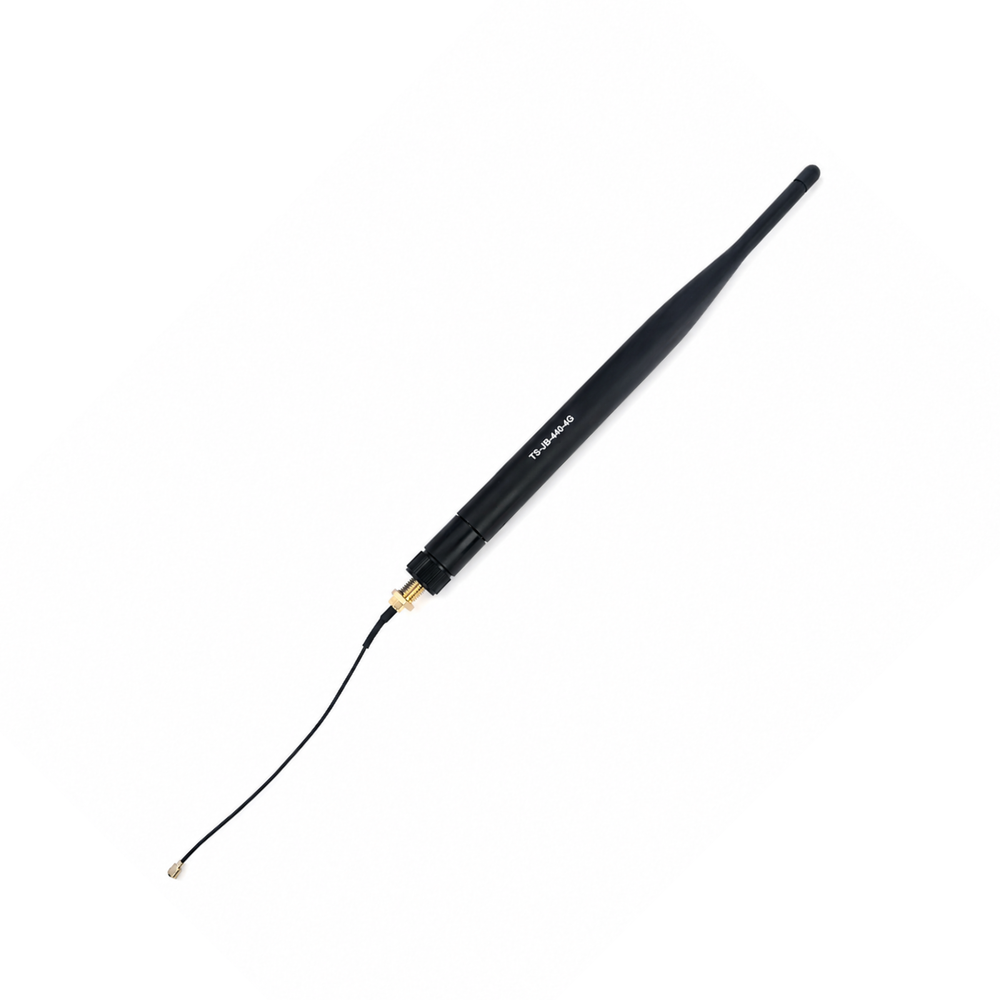 GSM Foldable Antenna 6dBi with Wire and Male Connector (TS-JB-440) -Robocraze