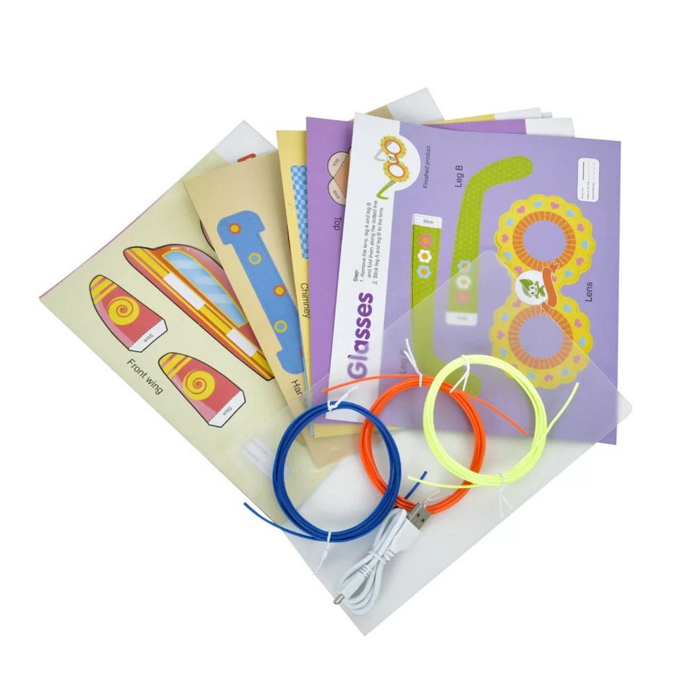 Goofoo 3D Printing Pen Blue Color -3D Printers/Pens -3D Pens -Robocraze