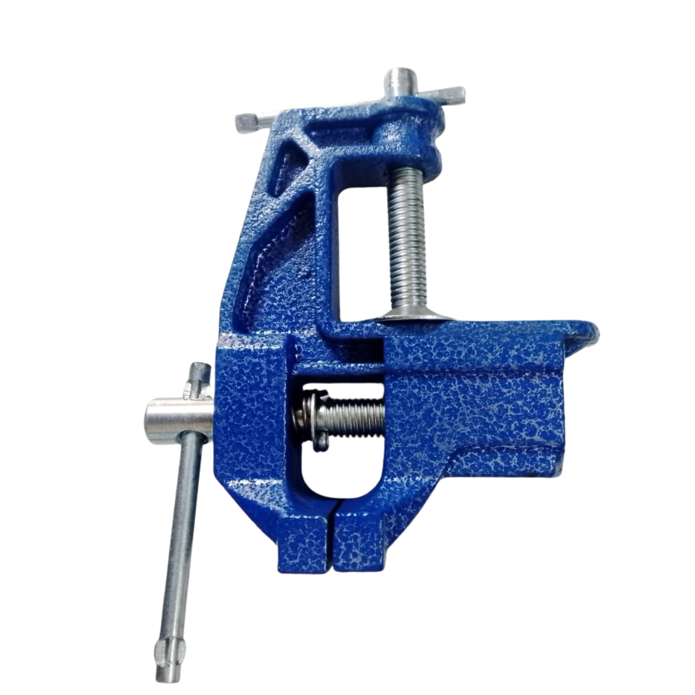 Gripx 50mm Normal Bench Vice - Robocraze