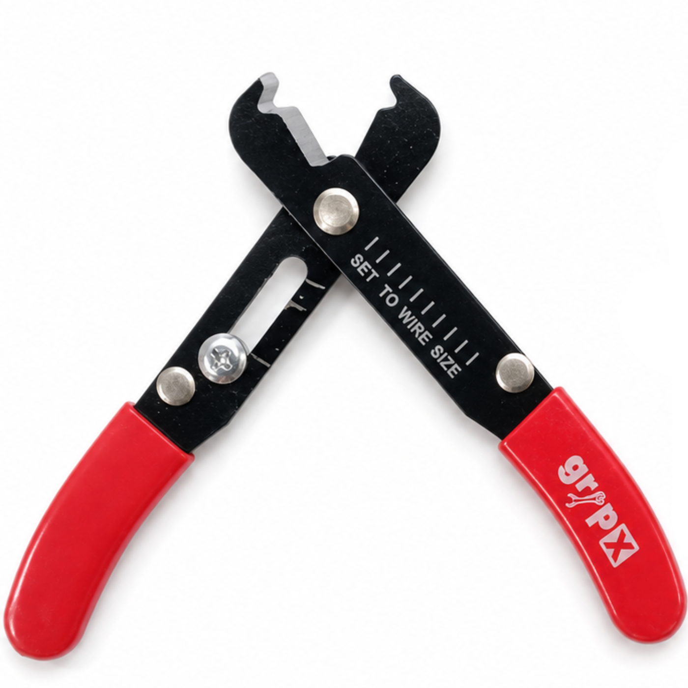 Gripx Professional Wire Stripper & Cutter -Tools & Instruments -Hand Tools -Wire Stripper -Robocraze