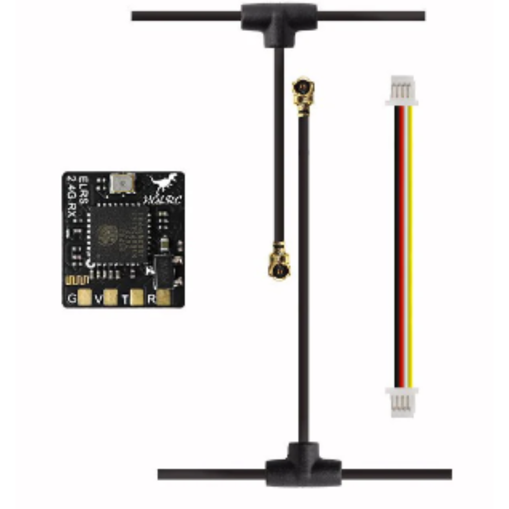 HGLRC ELRS 2.4G Receiver-Drone Parts -Remotes -Robocraze
