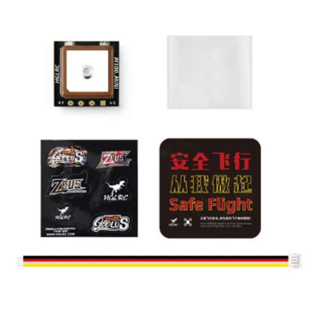 HGLRC M100 MINI GPS -IOT & Wireless Boards -GSM, GPS & GPRS -Robocraze