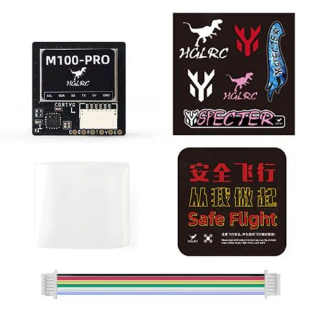 HGLRC M100 PRO GPS - IOT & Wireless Boards -GSM, GPS & GPRS  -Robocraze
