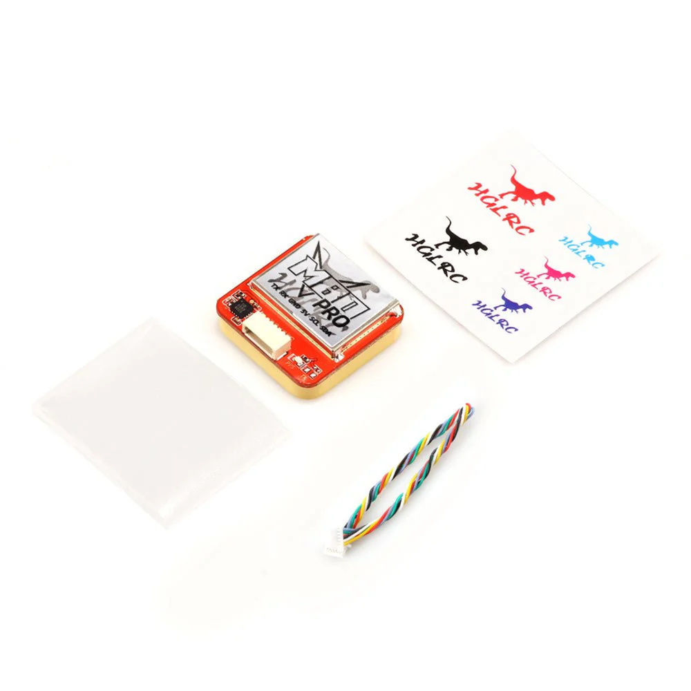 HGLRC M80 PRO GPS Module for FPV Racing Drones -IOT & Wireless -GSM/GPS/GPRS -Robocraze