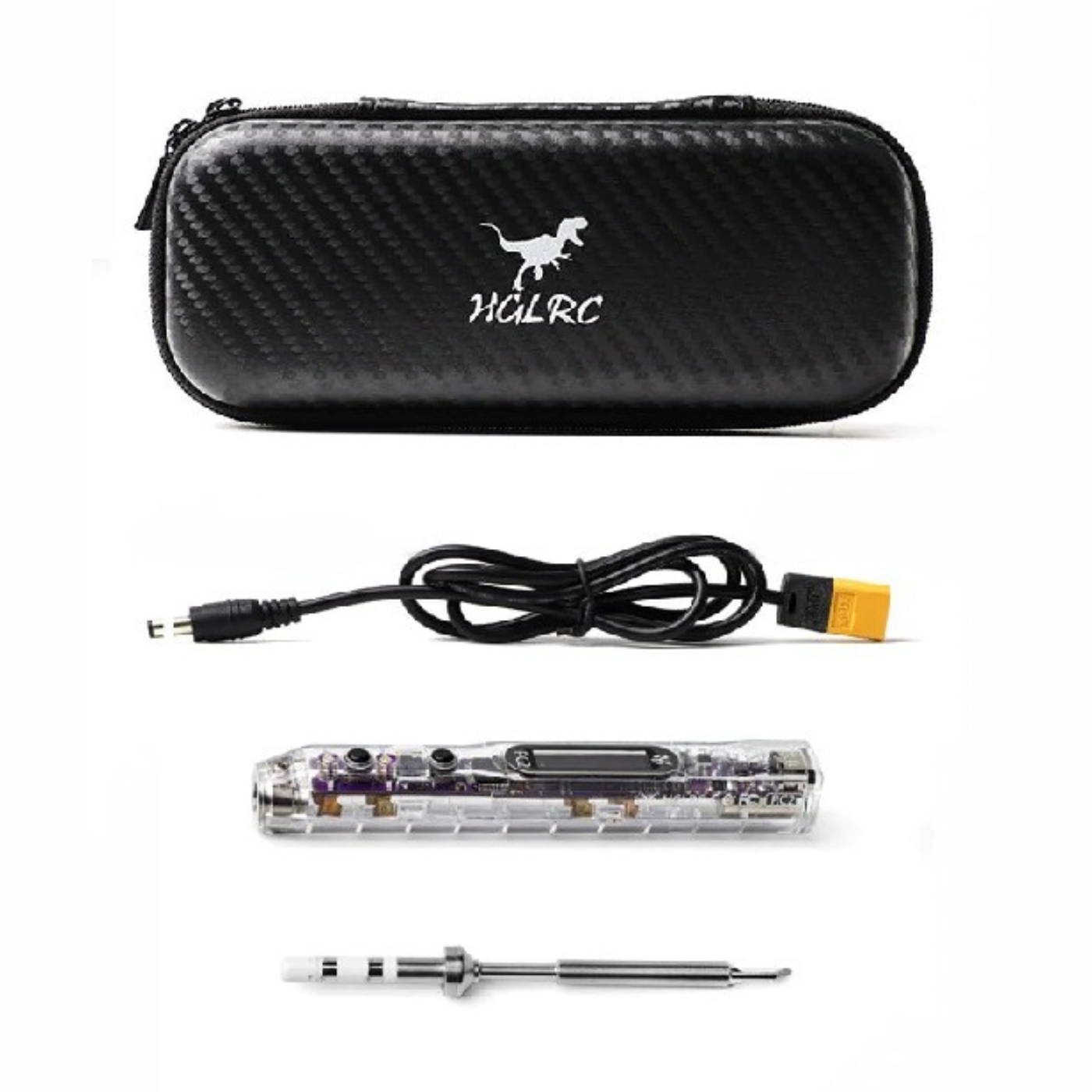 HGLRC RC2 Electric Soldering Iron -Tools & Instruments -Soldering -Soldering Iron -Robocraze